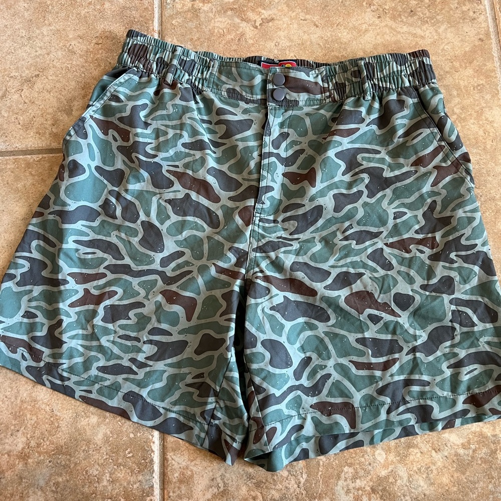 Burlebo men’s retro camo everyday short